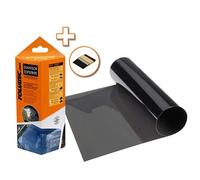 Foliatec 1225 Topstripe Blendstreifen, grau-schwarz, 15 x 152 cm