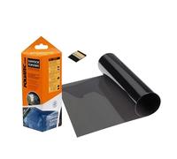 Foliatec 1225 Topstripe Blendstreifen, grau-schwarz, 15 x 152 cm