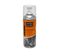 Foliatec Universal 2K Lackspray Spraydose Spray Sprühlack Hitzebeständig, Gunmetal metallic glänzend, 400 ml