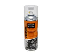 Foliatec Universal 2K Lackspray Spraydose Spray Sprühlack Hitzebeständig, schwarz matt, 400 ml