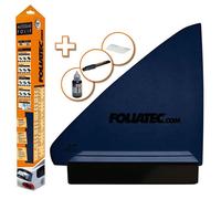 Foliatec Autoglasfolien, Tönungs-/ Wärmefolien, Midnight-Reflex-Serie MIDNIGHT REFLEX Superdark Tönungsfolie mit Wärmeschutz, 76 x 300 cm