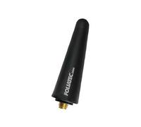 Foliatec FACT Antenne XS schwarz sportlich 5,1cm