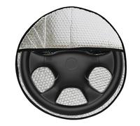 Folie für Lenkradflüge, Wärme, Schutz gegen die Sonne, Boden aus Aluminium, Reflektor aus Aluminium, Sonnenschutz des Fahrzeugs, Isolierung der Lenkradheizung