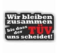 folien-zentrum er TÜV 12 x 6,5 cm - hochwertiger Aufkleber Auto Tuning - OEM & JDM Auto Sticker - Lustige Aufkleber für Auto - Stickerbomb - Autoaufkleber - Made in Germany (1)