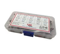 Folienkondensator Set - 10nF~470nF - 100 Teile