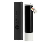 Folientechnik Bayer Blendstreifen für VW Golf 6 - Premium Tuning Frontscheibenkeil, Scheibentönung & sportliches Design, UV-beständig, passgenau, selbstklebend & wetterfest (Schwarz)