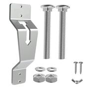 Folpus Reserveradträger für geschlossene Anhänger, universelles Radhalterungsgestell für Sattelzüge, Transporter, Kastenwagen, Rennanhänger