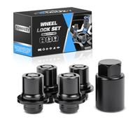 FOMIUZY Radschloss Radmuttern Set M12x1,5 Anti Diebstahl Fit Toyota Camry Tacoma Corolla Highlander Avalon RAV4 Sienna Venza Celica Prius Matrix CHR Mirai Lexus RX350 IS250 ES350 NX200T ersetzt 00276