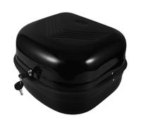 FOMIYES Motorrad Topcase Mittel Heckbox aus Dickem Eisenblech Abschließbarer Gepäckträger für Elektromobil und Roller