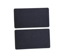 FONDOTIN 2 Stück Auto Armaturenbrett Antirutschmatten Hitzebeständig rutschfeste Dashpads für Handy Schlüssel Brillen Wiederverwendbar Abwaschbar Stoßfest für Sichere Ablage