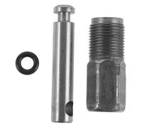 FONDOTIN 2 Stück Hydraulikheber Kolben Dichtungssatz aus Metall Ersatzteile für Vertikale Wagenheber Ölpumpe Zubehör für Autoreparatur Hydraulikzylinder