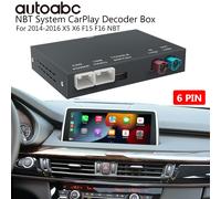 For 2014-2016 BMW X5 X6 F15/F16 NBT Wireless CarPlay Android Auto Module Adapter