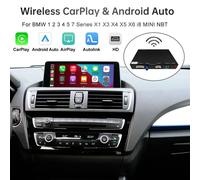For BMW NBT Apple Carplay AndroidAuto Interface Adapter F06 F12 F13 F48 Wireless