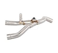 For BMW R850R 2004-2007, R1150R 2001-2005, R1150GS 1999-2004, R1150GS ADV 1999-2004 Motorrad Auspuff Middle Link Pipe Abgaskrümmer