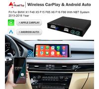 For BMW X3 F25 X4 F26 NBT Wireless Apple Carplay Android Auto Interface Adapter