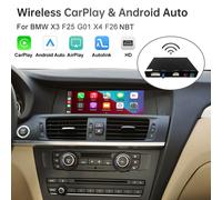 For BMW X3 F25 X4 F26 NBT Wireless Apple Carplay Android Auto Interface Adapter