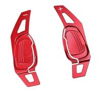 For Cupra for Ateca 2020-2022 Lenkradschaltpaddelverlängerungen Geschwindigkeitspaddelschalthebel(Red)