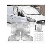For Ford Transit 2006-2014 Internal Thermal Blinds Window Cover Blind Sunshade Sun Visor Shade Block
