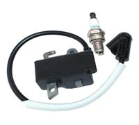 For Husqvarna 345FR 545F 545FR 545FX 545FXT 545RX 545RXT for Jonsered CC2245 FC2245 FC2245W 585073904 mit for Spark for Wire Zündmodul Spule