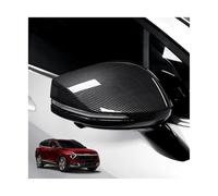 For Kia For Sportage NQ5 2022-2025 Exterior Accessories Bright Black Side Rear View Mirror Cap Covers HBGURM(Carbon look)