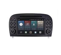 TAFFIO »Für Mercedes SL R230 NTG 2.5 7" Touch Android Autoradio GPS CarPlay« Einbau-Navigationsgerät