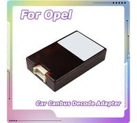 For Opel Astra Corsa Zafira Meriva Car Canbus Decode Adapter Autoradio Player