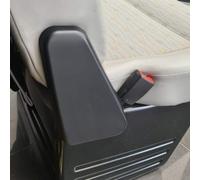 For VW T5, T5.1 Twin Seat Hinge Covers - Matte Black Finish for Transporter Inte