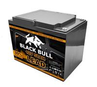 FORÇA Blackbull pro 12V 58AH Akku Zyklenfest Schraubanschluss Akku für Kabinenfahrzeuge Elektrofahrzeuge ECONELO AKTIVIMO ECABINO