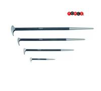 FORCE Hebeleisen, mit Klaue Brecheisen-Set mit Klaue und Spitze, 4-teilig