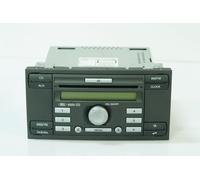 Ford Autoradio Single CD 6000 Focus II S-Max Fiesta Fusion Galaxy + Radio Code