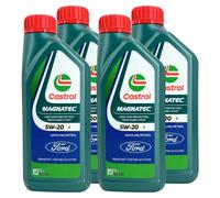 Ford Castrol Magnatec 5W-20 E : 4 x 1 Liter