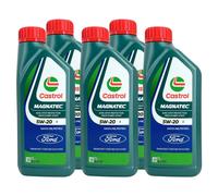 Ford Castrol Magnatec 5W-20 E : 5 x 1 Liter