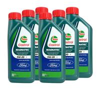 Ford Castrol Magnatec 5W-20 E : 6 x 1 Liter