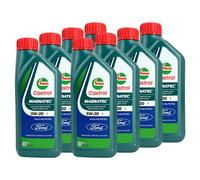Ford Castrol Magnatec 5W-20 E : 8 x 1 Liter