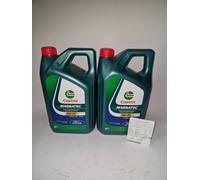 Ford Castrol Magnatec A5 5W-30 , 10 Liter (2 x 5 Liter) + Ölzettel