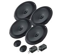 Ford Fiesta MK7 Lautsprecher Topsystem vorne und hinten