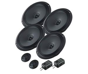 Ford Fiesta MK7 Lautsprecher Topsystem vorne und hinten