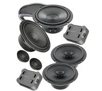 Ford Fiesta MK7 Lautsprecher Türen Front- und Heckbereich