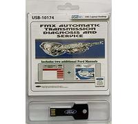 Ford FMX Automatic Transmission Diagnosis, Service, and Training Manual (USB)