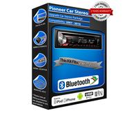 Ford Focus DEH-S320BT Autoradio, USB CD MP3 AUX In Bluetooth Kit