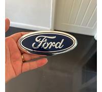 FORD FOCUS MK3 /CMAX 2011-14 HECKKLAPPE FORD-ABZEICHEN-EMBLEM OVALES KÜHLERGRILL