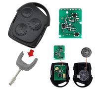 Ford Funkschlüssel Fernbedienung 433 MHz Platine Auto Mondeo Focus Puma Fiesta Neu
