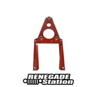 Ford GPW Halter Reserverad Reserveradhalter 3 Radbolzen "F" Zeichen 43-45