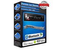 Ford Mondeo DEH-S320BT Stereo, USB CD MP3 Aux-Eingang Bluetooth Set