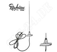 FORD MUSTANG MERCURY CAPRI Radio eckige Retro Antenne Stabantenne für Oldtimer