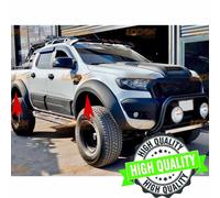 Ford Ranger Kotflügelverbreiterung Radlauf T6 T7 T8 2015 - 2023 6“ TUV XL XLT