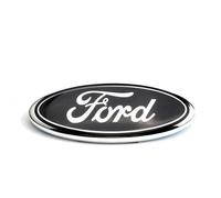 Ford Schwarz Abzeichen Emblem 175mm Logo Frontgitter Heckklappe Hinten Abzeichen