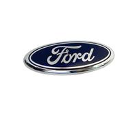 Ford Schwarz Abzeichen Emblem 175mm Logo Frontgitter Heckklappe Hinten Abzeichen