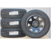 Ford Tourneo 6-Loch Satz Räder Stahlfelgen Dotz Dakar Yokohama Ganzjahresreifen