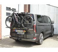Ford Tourneo/Transit Custom Bj. 07/2023 bis ... mit Heckklappe - Paulchen Grundträger - 814204 200 - 814204+200